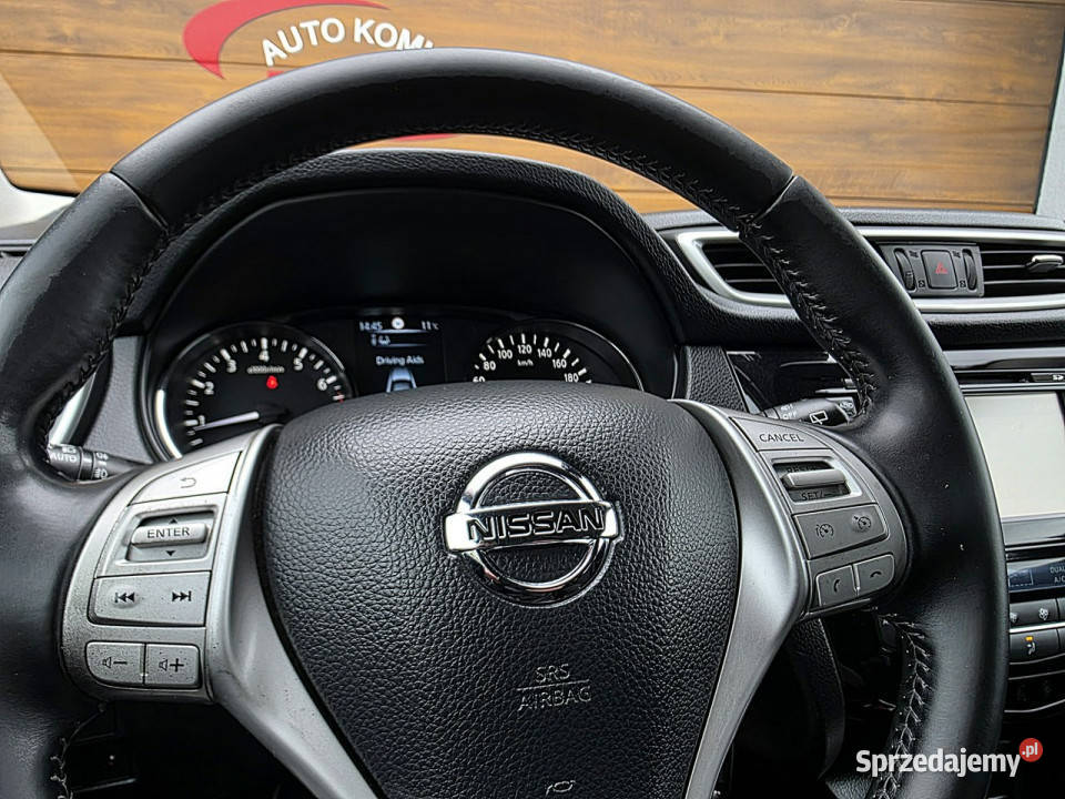 Nissan Qashqai krajowy bezwypadkowy nawigacja II