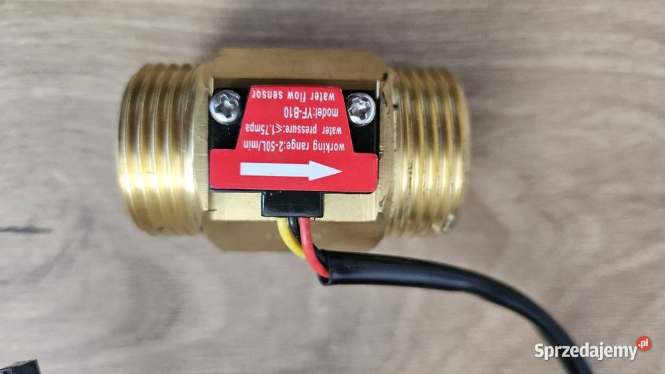 Przepływomierz 1 yf B10 Hydraulika Rzeszów