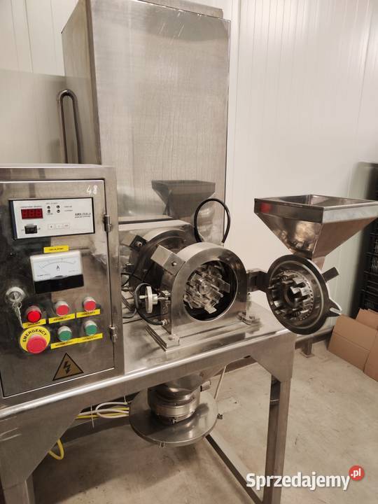 Młyn uniwersalny z filtrem płaszczem wodnym i Branica Radzyńska