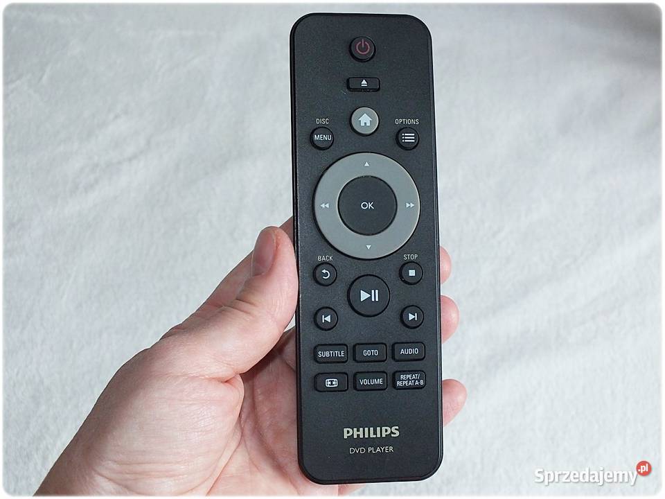 PHILIPS DVD PLAYER Oryginalny Pilot RC5610 NOWY Żary