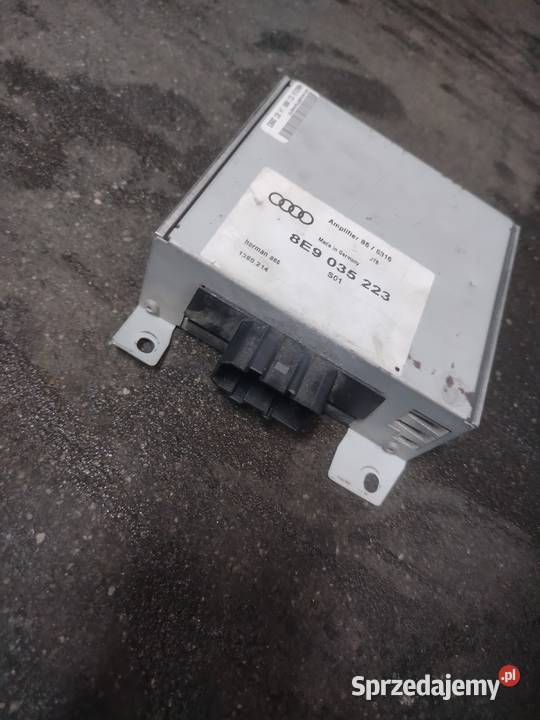 Wzmacniacz audi a4b6 8E9035223 Gubin