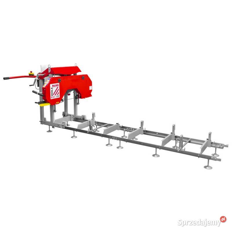 TRAK PIŁA TAŚMOWA POZIOMA HOLZMANN BBS350 230V Pozostałe Mikołów
