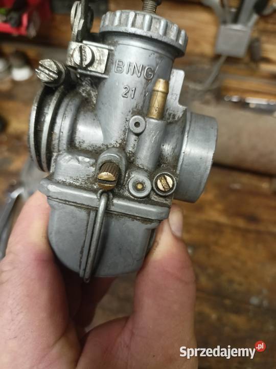 Gaźnik bing 21 pegaz MZ wsk Simson Gaźniki Olesno