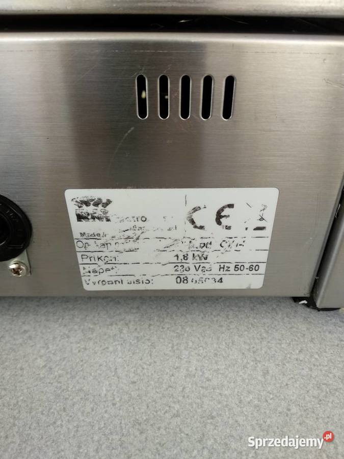 Podgrzewacz do parówek RMGastro CW8 Wrocław