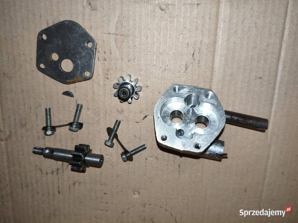 Pompa oleju Dniepr MT K650 Leszno