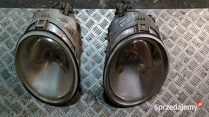 Lampa prawa przednia przód lewa VW Beetle Europa Radłów