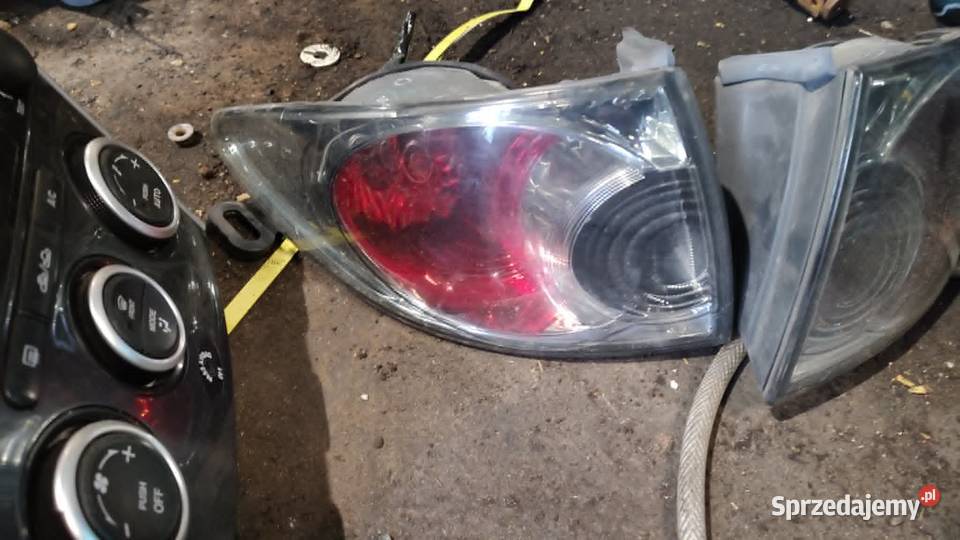 Lampa lewa prawa tył tylna w błotnik Mazda 6 Książ Wielkopolski