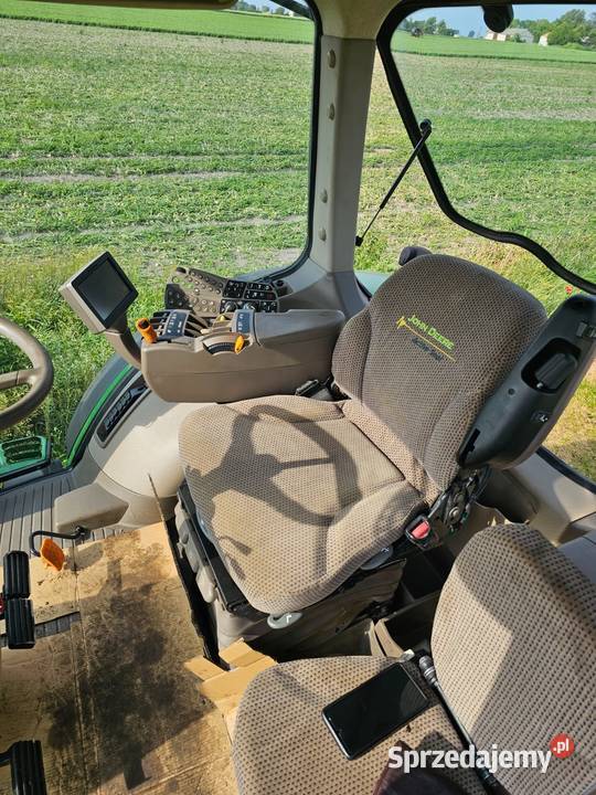 JOHN DEERE 8285R 2012r John Deere wielkopolskie Wilkowo