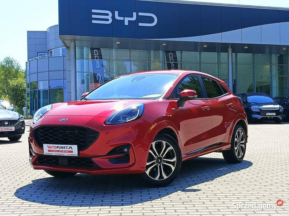 FORD Puma 2022r FV 23 Automat Kamera Cofania 999cm3 Rybnik