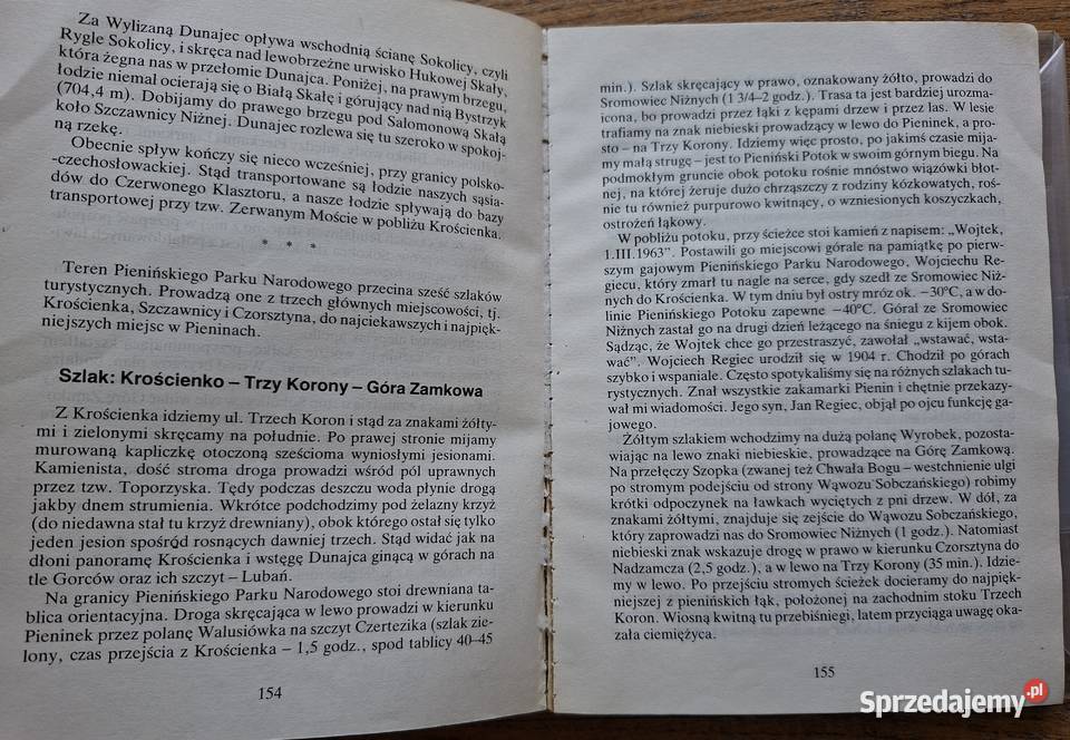 Pieniny Władysław Strojny przyroda polska Kraków