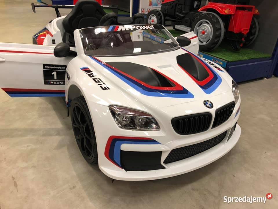 BAWIBUS Auto samochód na akumulator BMW M6 GT3 12m+ Dla Dziecka Myszków