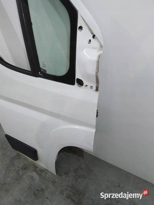 DRZWI PRAWE PRZÓD BIAŁE Fiat Ducato III 2007 świętokrzyskie