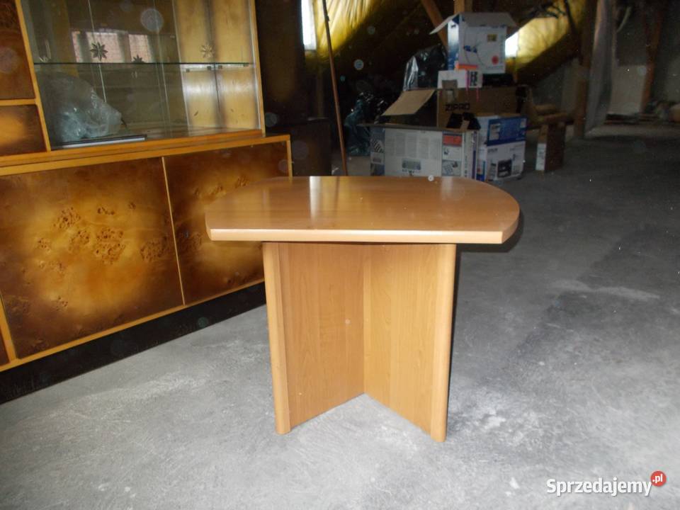 Ława owalna drewniana Uniejów