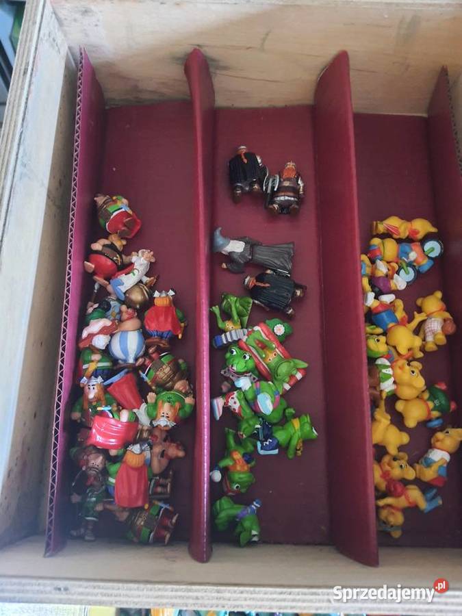 Stare Figurki z jajek niespodzianek Kinder