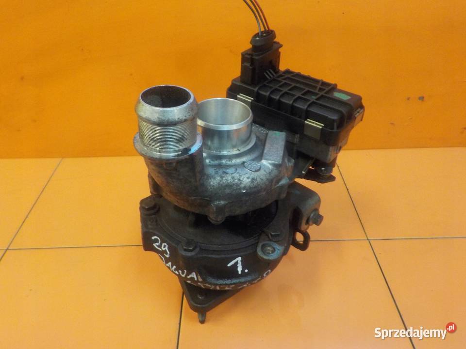 JAGUAR STYPE XF 27 D 10r 207 276DT turbina prawa Suków