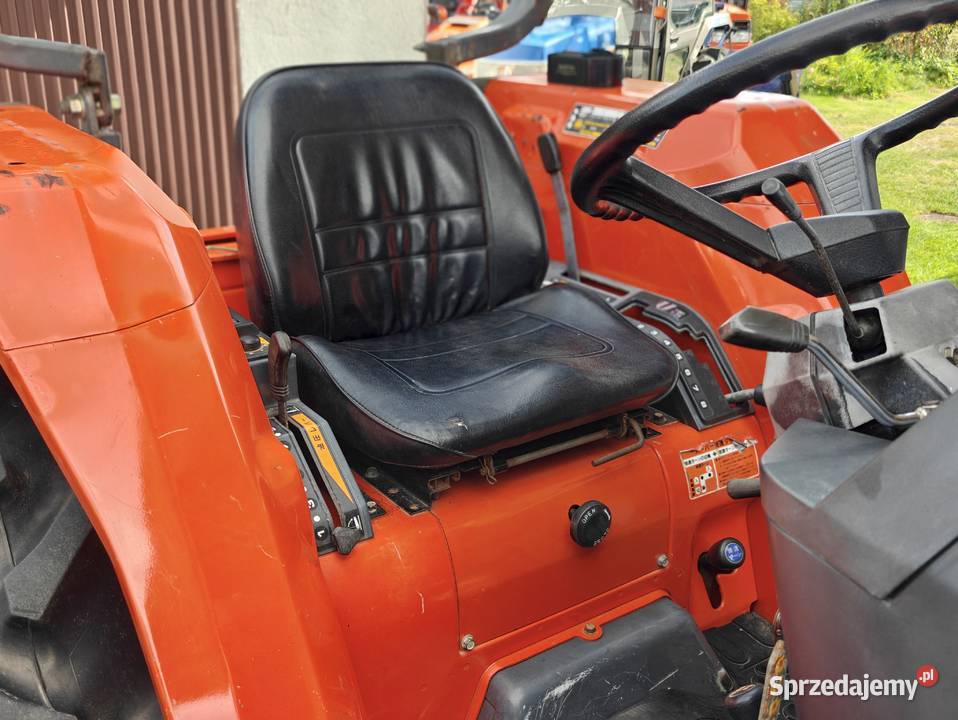 Kubota GL29 4x4 Traktor Ciągnik Japoński Gotowa Bolęcin