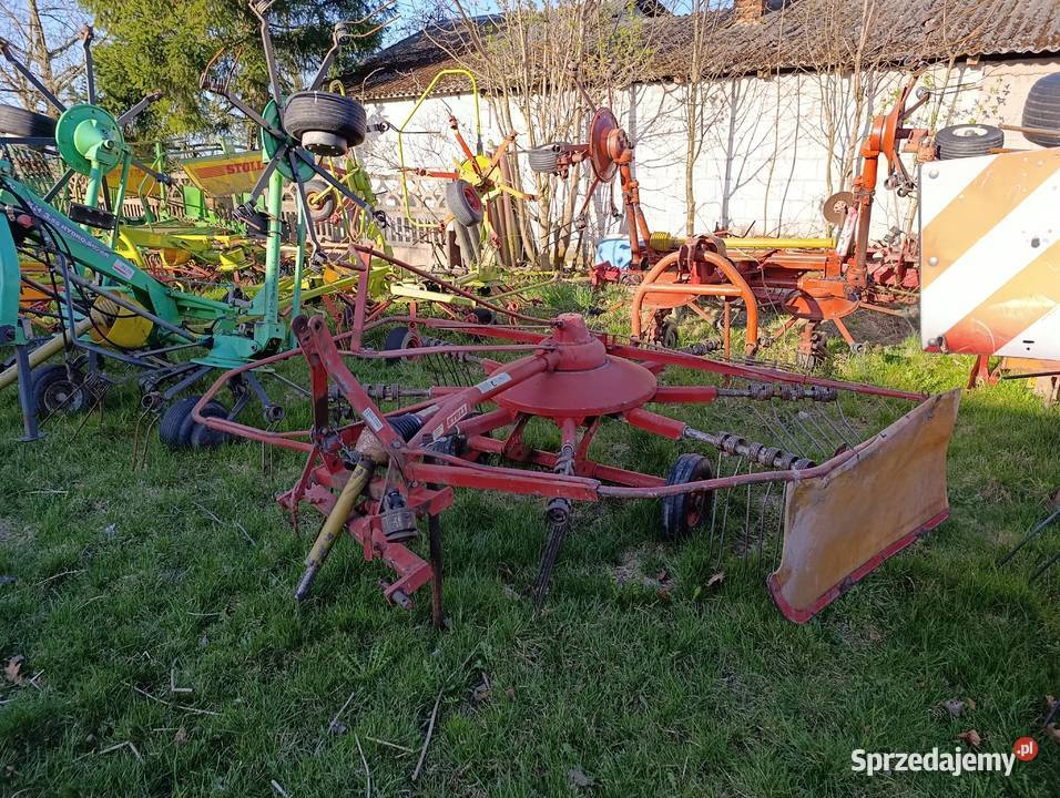 Przewracarka Claas Deutz fahr zgrabiarka mazowieckie
