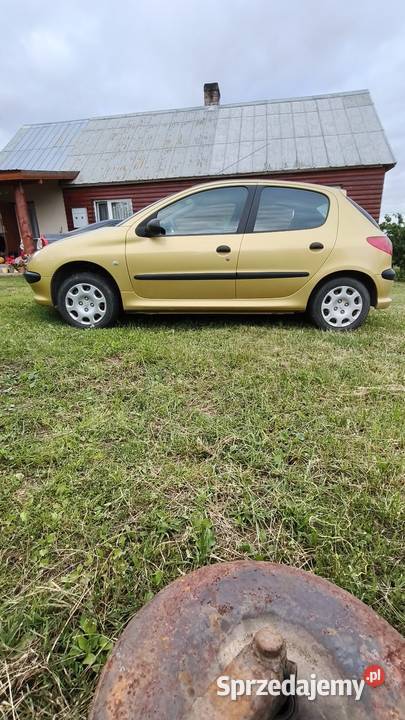 Peugeot 206 11 benzyna Białystok sprzedam