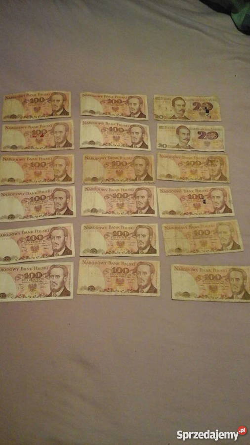 banknoty z PRL