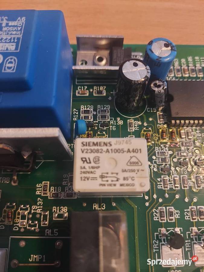 Panel moduł sterujący pralki Simens część Kuźnia Raciborska