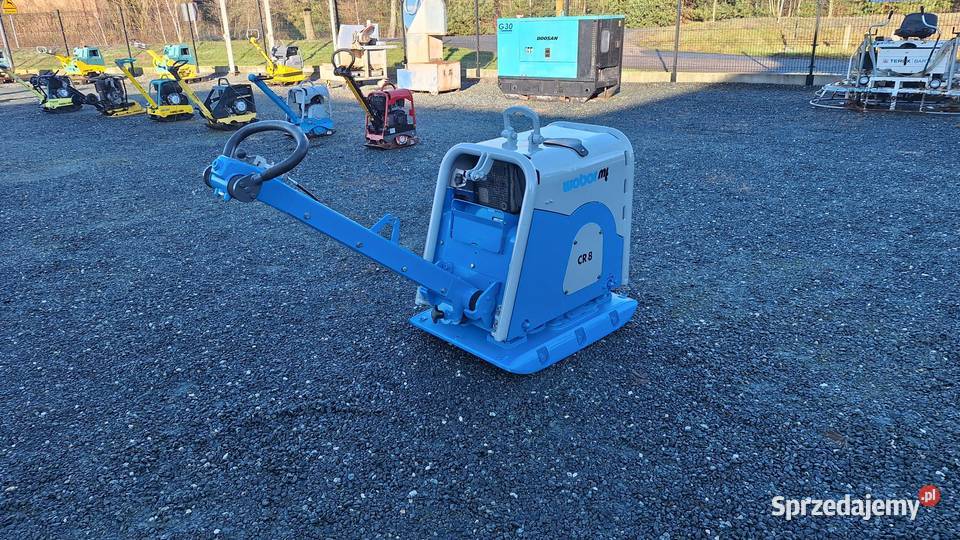 Zagęszczarka Płyta Ubijak 2013 WEBER CR 8 950 Trzebnica