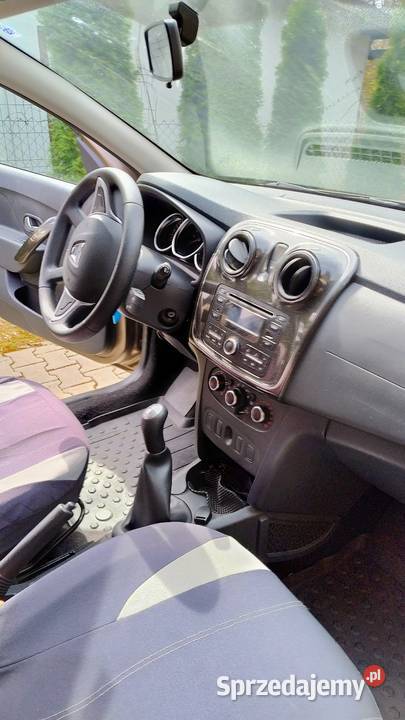 Dacia Sandero pierwszy właściciel manualna śląskie Zabrze