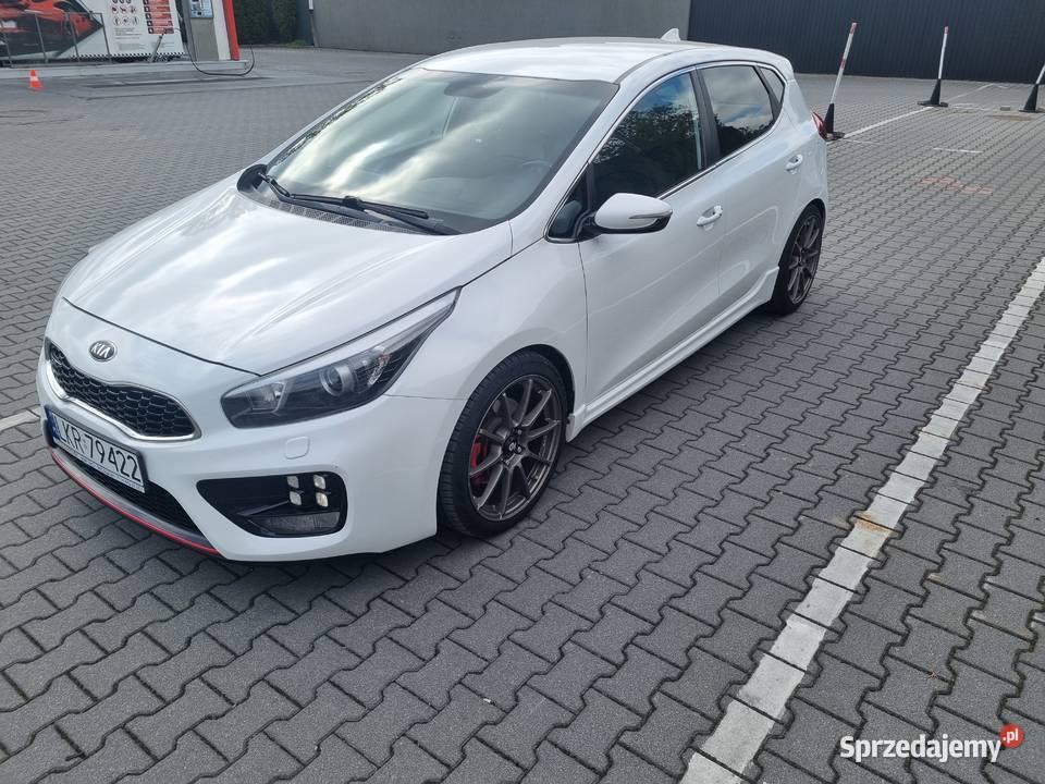 KIA CEED GT 2018R NOWY ROZRZĄD STAN NIE WYMAGA Motoryzacja Urzędów