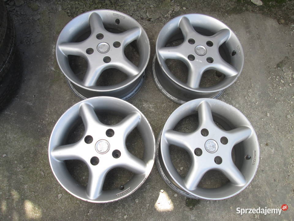Felgi aluminiowe 4x1143x14 Nissan Hyundai Kia Tomaszów Lubelski
