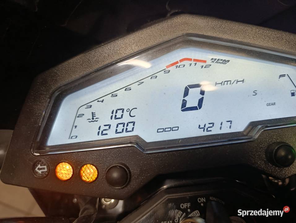 Zontes ZT 125 G1 Transport ABS 15 Rok produkcji 2023