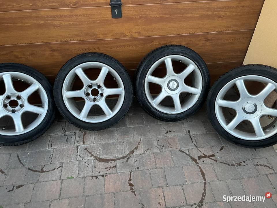 Felgi OZ 17 5x112 8jx17h2 Mercedes Ząbki