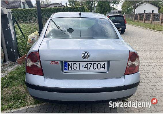Volkswagen Passat B5 sprzedaż syndyka śląskie Konopiska