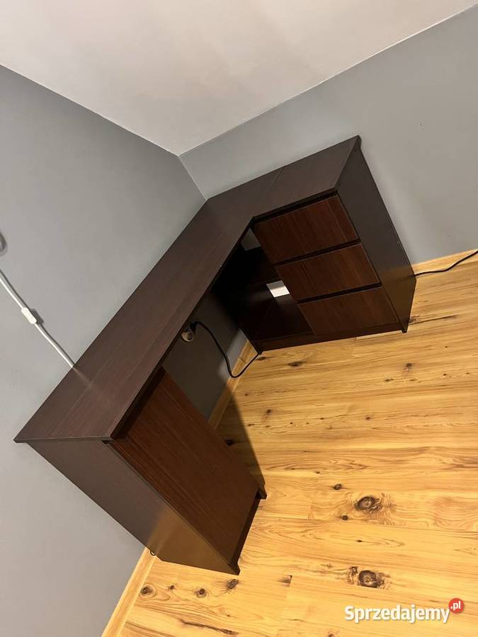 Biurko narożne prawe Proszowice sprzedam