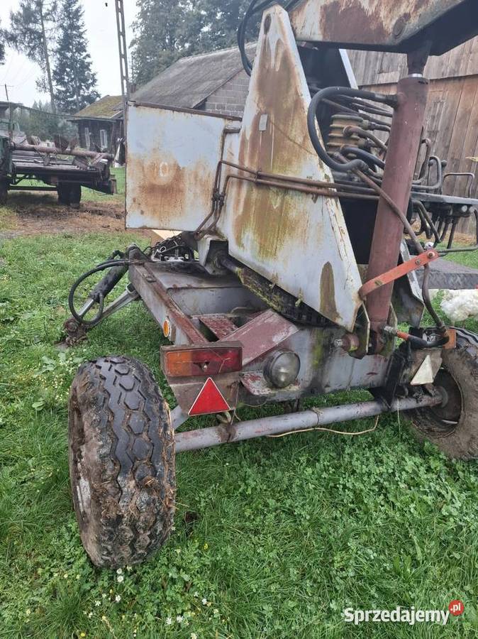 Ładowacz obornika cyklop Glinik