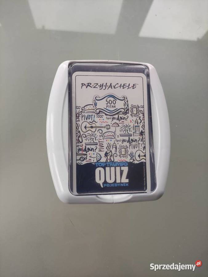 Gra Planszowa FRIENDS Przyjaciele Quiz 500 pytań Wrocław