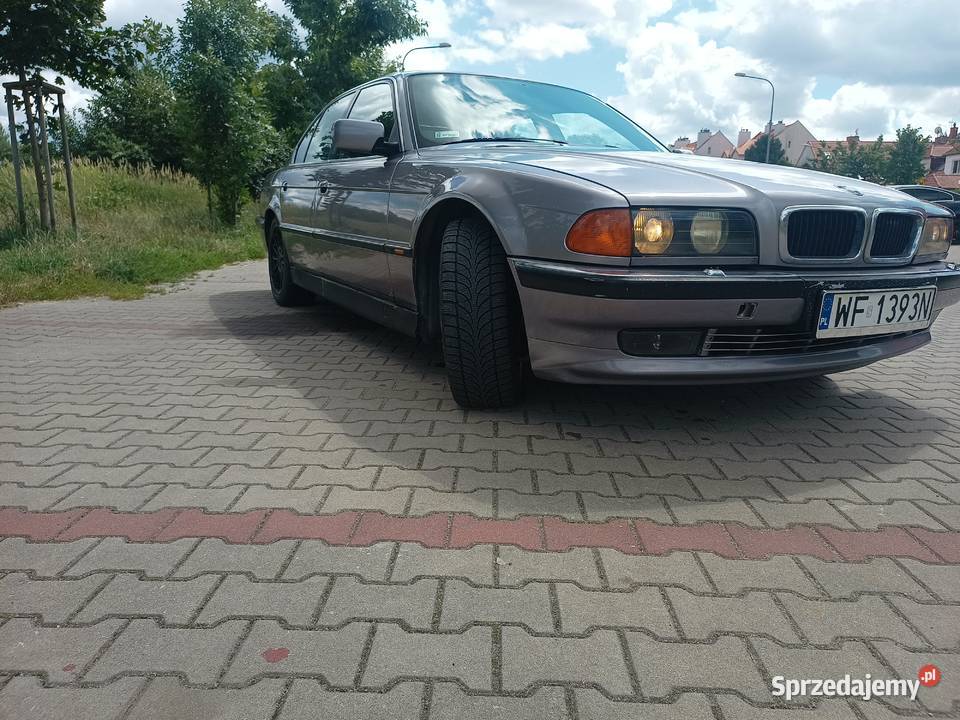 1995 BMW 740i V8 M60B40 286 nonVANOS LPG Piaseczno sprzedam