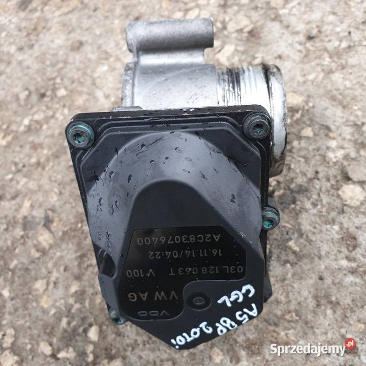 VW SKODA AUDI A5 8T PRZEPUSTNICA 03L128063T