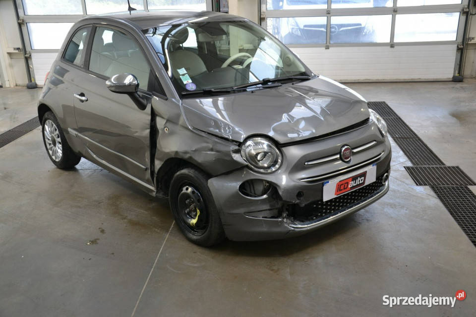 Fiat 500 10 benzyna hybryda 70 nawigacja 500 Kęty