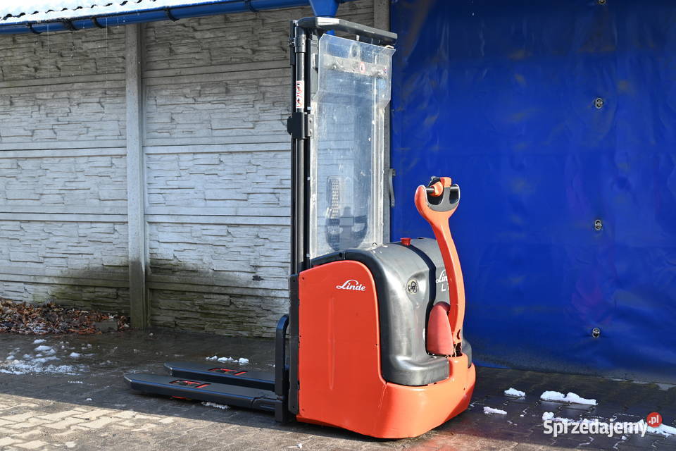 Paleciak elektryczny Linde L14 301 Bat2020 1400 Częstochowa