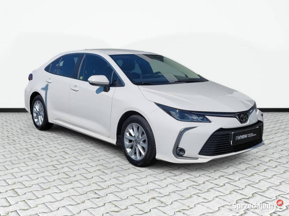 Toyota Corolla 2022r Salon Faktura 23 Aktywny Warszawa sprzedam