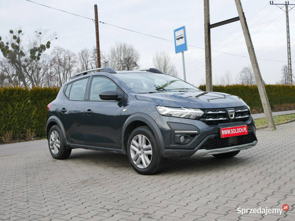Dacia Sandero Stepway 10 TCe 90 Eu6 Tempomat isofix Goczałkowice-Zdrój sprzedam