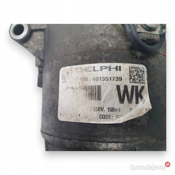 SPRĘŻARKA KLIMATYZACJI Opel Astra H Zafira B 18 lubelskie Chełm