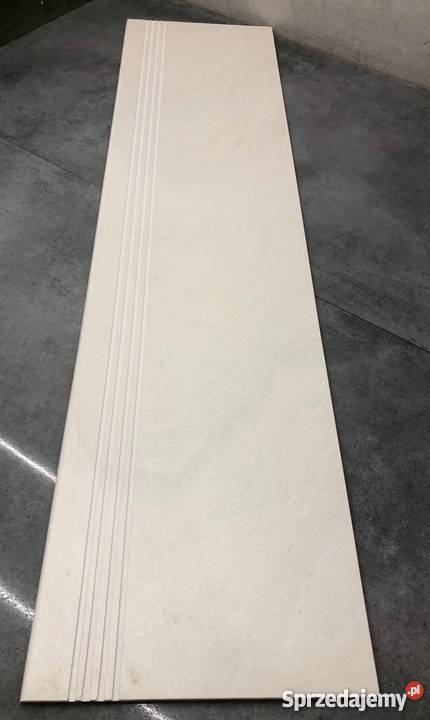 SZARA stopnica płytki schodowe 120x30 BARWIONE W Łask