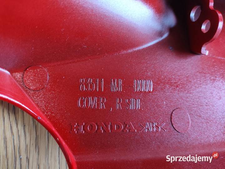 Honda CB650F RC75 CBR650R RC74 owiewka tył bok Białystok