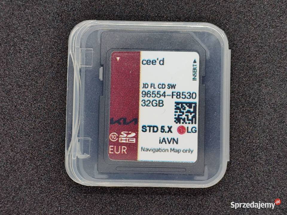 Aktualizacja map systemów Kia Gen 5X EU Nawigacje GPS Sandomierz