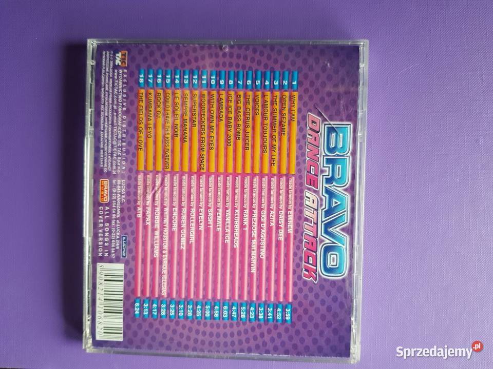 Bravo Dance Attack unikat kolekcja Kielce