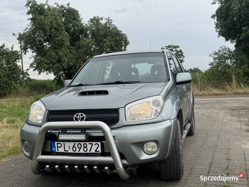 Toyota Rav4 II 2005r Diesel stan Gryżyna sprzedam