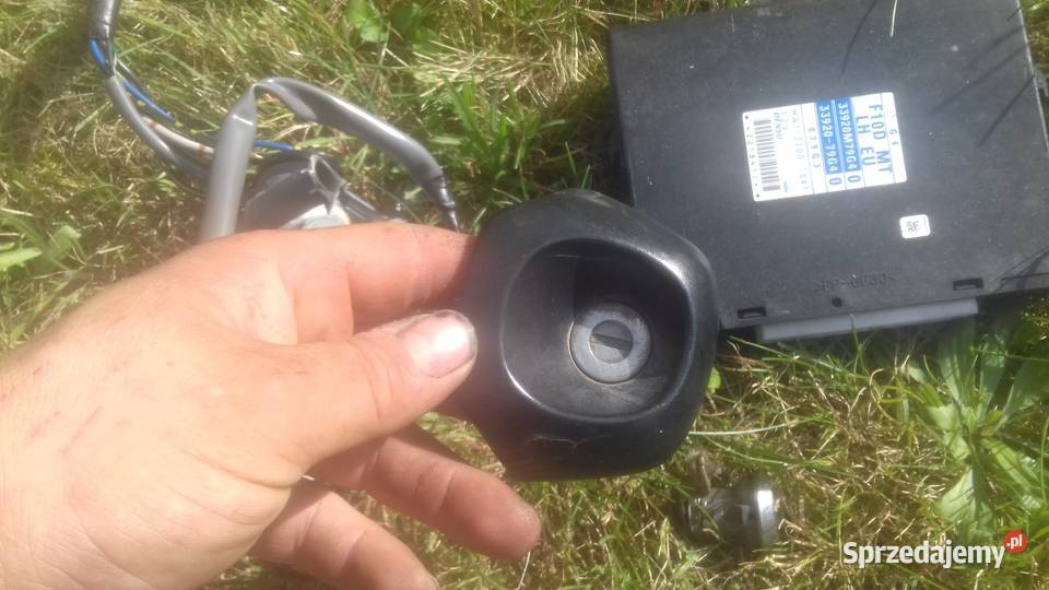 Komputer zestaw startowy stacyjka kluczyk Nissan Kraków sprzedam