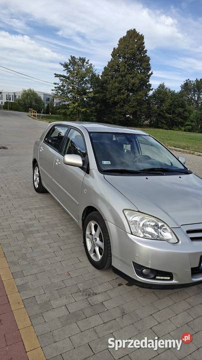 Toyota Corolla e12 16 VVTI 110 immobilizer