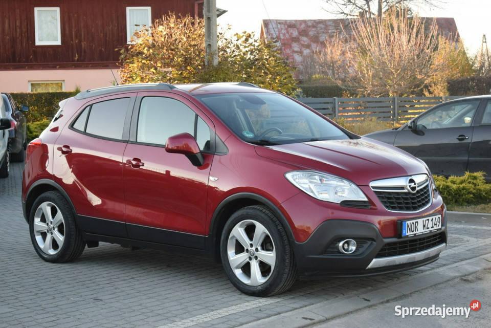 Opel Mokka 16B Klima 2 Kpl Kół Hak Sprowadzony Majdan Sieniawski