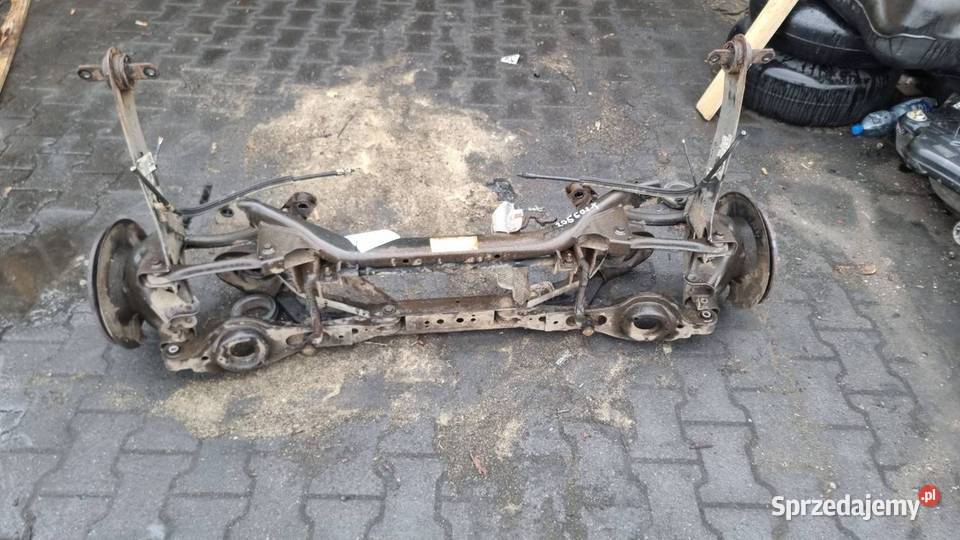 BELKA SANKI TYŁ FORD FOCUS